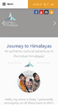 Mobile Screenshot of journeytohimalayas.com